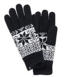 Gants tricot Brandit Snow Gloves doublure 3M Thinsulate et finition polaire intérieure