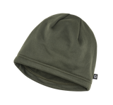 Bonnet polaire Brandit Fleece Cap Ice en polyester léger de 22 g coupe élastique