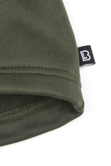 Bonnet polaire Brandit Fleece Cap Ice en polyester léger de 22 g coupe élastique