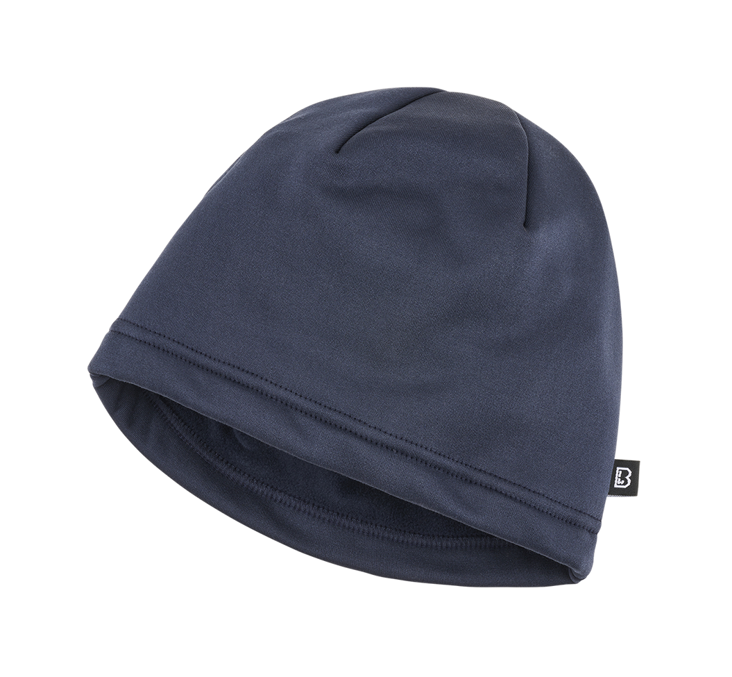 Bonnet polaire Brandit Fleece Cap Ice en polyester léger de 22 g coupe élastique