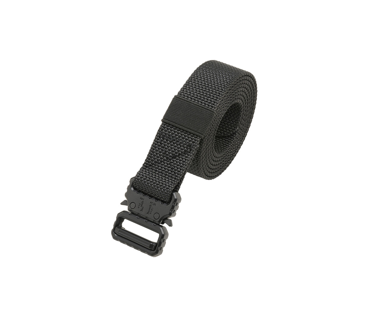 Ceinture Brandit Tactical 130 x 2,5 cm sangle polyester boucle alliage de zinc