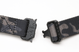 Ceinture Brandit Tactical 130 x 2,5 cm sangle polyester boucle alliage de zinc