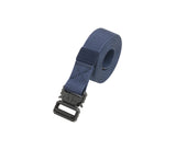 Ceinture Brandit Tactical 130 x 2,5 cm sangle polyester boucle alliage de zinc
