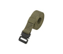 Ceinture Brandit Tactical 130 x 2,5 cm sangle polyester boucle alliage de zinc
