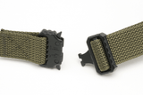 Ceinture Brandit Tactical 130 x 2,5 cm sangle polyester boucle alliage de zinc