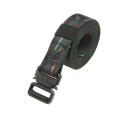 Ceinture Brandit Tactical 130 x 2,5 cm sangle polyester boucle alliage de zinc