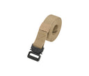 Ceinture Brandit Tactical 130 x 2,5 cm sangle polyester boucle alliage de zinc