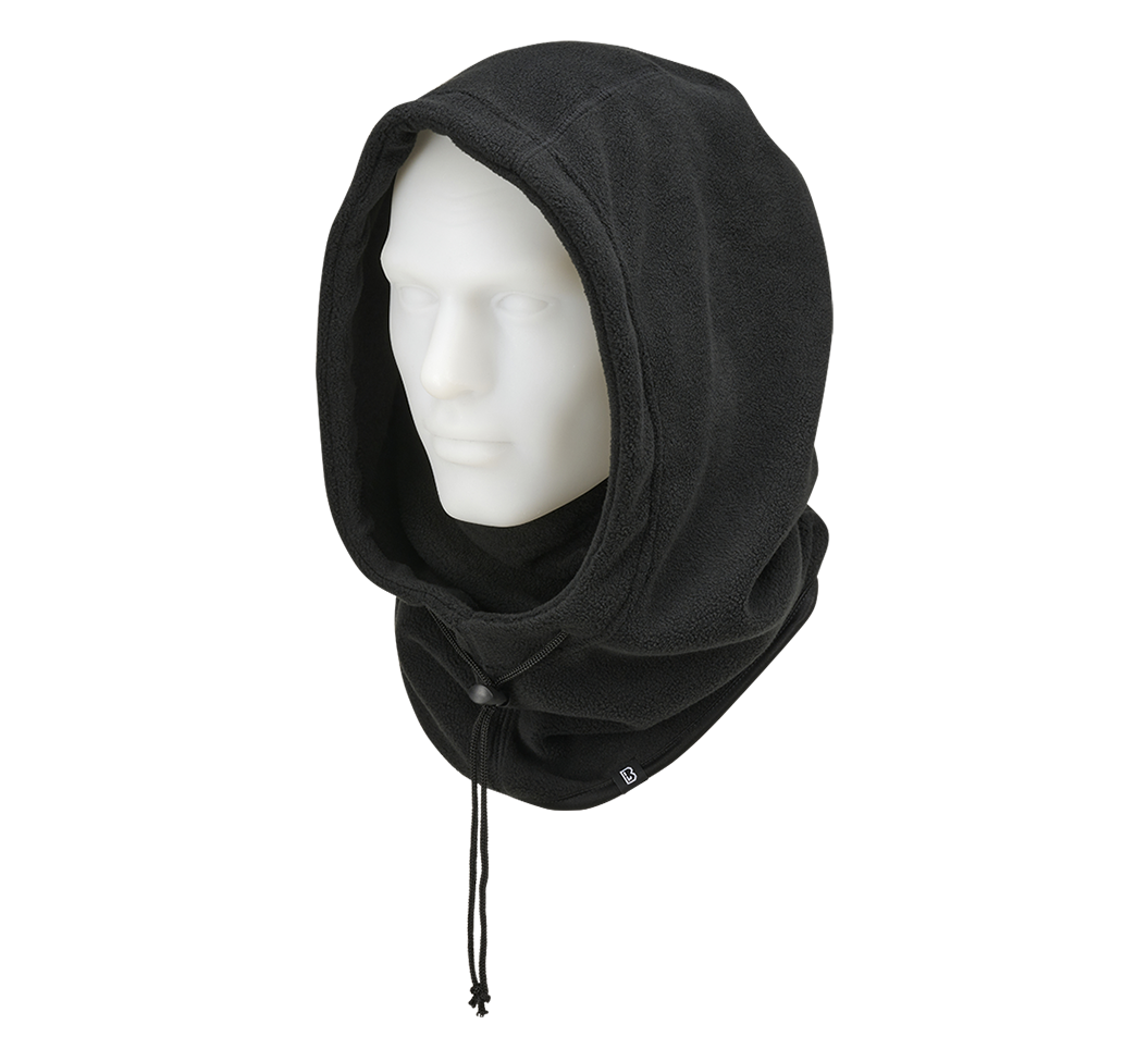 Cagoule polaire Brandit Arctic à capuche cordon de serrage 61 x 30 cm couvre-nuque