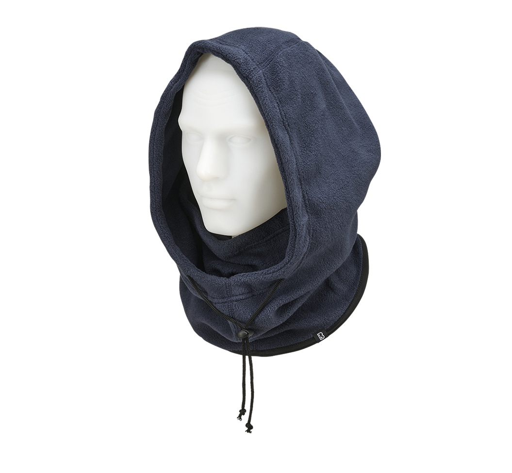Cagoule polaire Brandit Arctic à capuche cordon de serrage 61 x 30 cm couvre-nuque