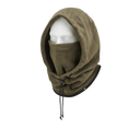 Cagoule polaire Brandit Arctic à capuche cordon de serrage 61 x 30 cm couvre-nuque