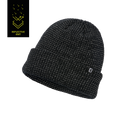 Bonnet Brandit Reflection en maille à fil réfléchissant doublure polaire revers repliable