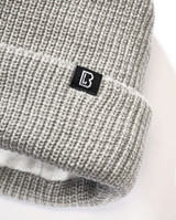 Bonnet Brandit Reflection en maille à fil réfléchissant doublure polaire revers repliable