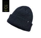Bonnet Brandit Reflection en maille à fil réfléchissant doublure polaire revers repliable