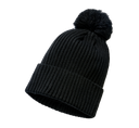 Bonnet à pompon Brandit Bobble Hat en maille polyacrylique avec doublure polaire