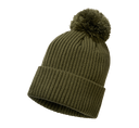Bonnet à pompon Brandit Bobble Hat en maille polyacrylique avec doublure polaire