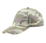 Casquette Brandit Basecap en coton fermeture plastique réglable œillets d'aération