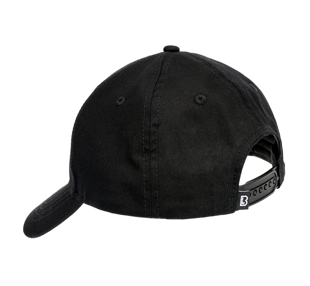 Casquette Brandit Basecap en coton fermeture plastique réglable œillets d'aération