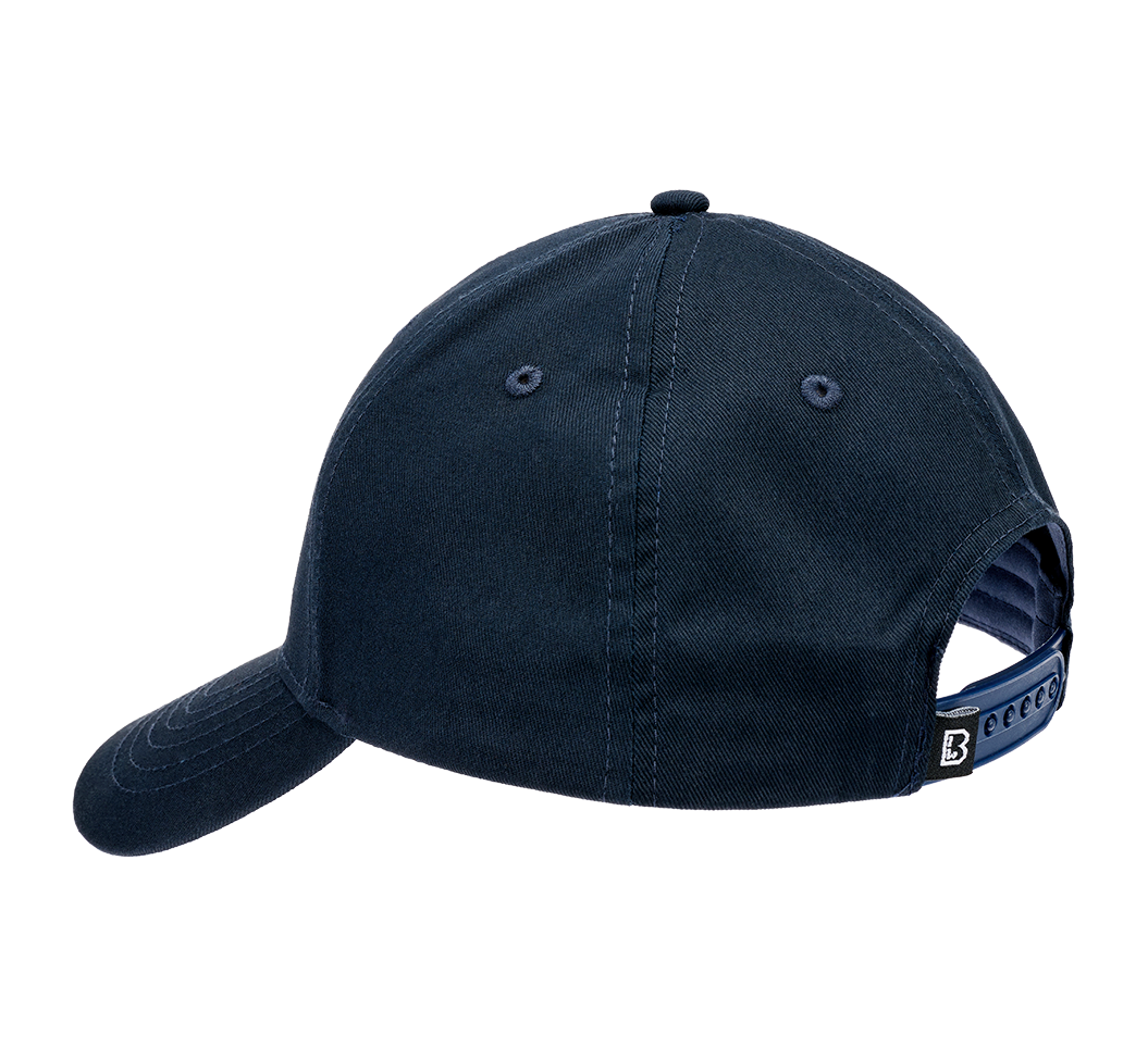 Casquette Brandit Basecap en coton fermeture plastique réglable œillets d'aération