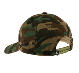 Casquette Brandit Basecap en coton fermeture plastique réglable œillets d'aération