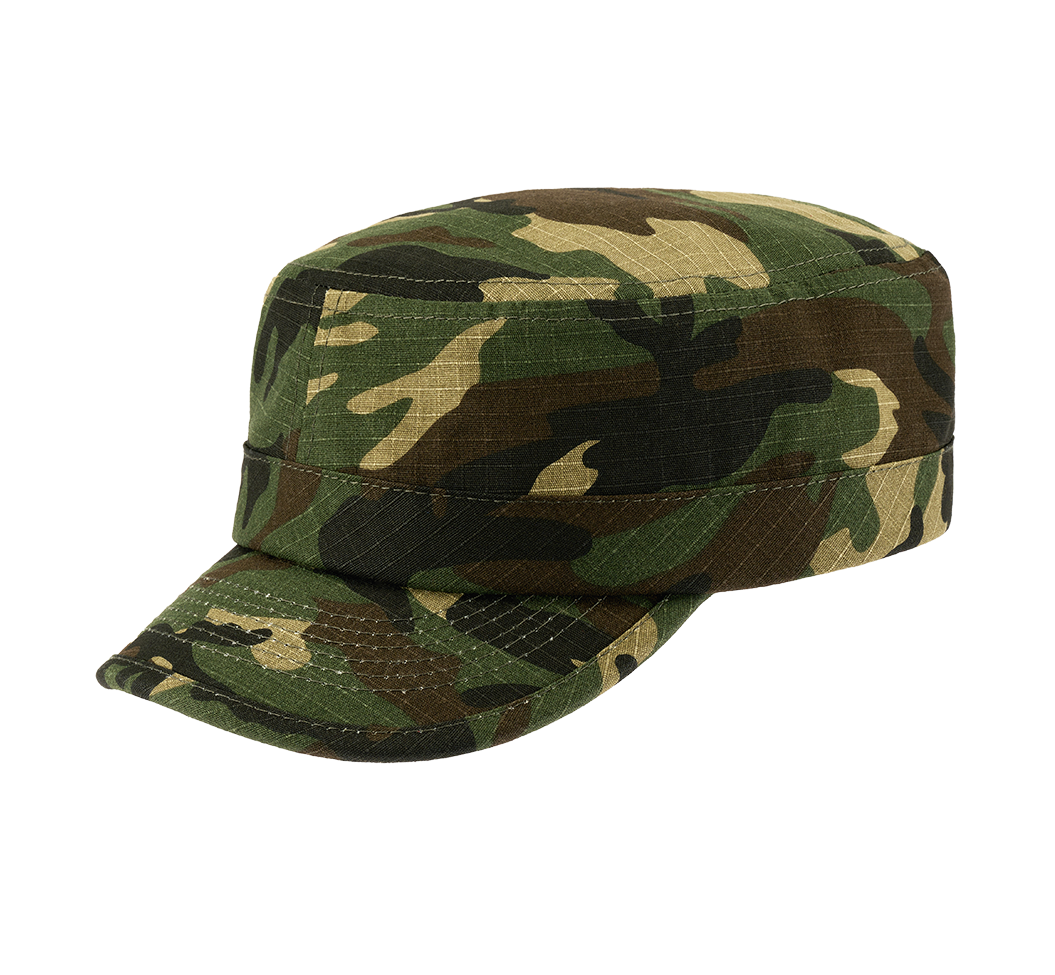 Casquette Brandit BDU en coton ripstop avec œillets d'aération intégrés coupe militaire