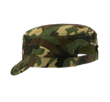 Casquette Brandit BDU en coton ripstop avec œillets d'aération intégrés coupe militaire