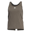 Débardeur femme Pentagon Aria dos ouvert maille polyester et élasthanne