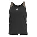 Débardeur femme Pentagon Aria dos ouvert maille polyester et élasthanne