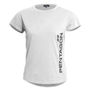 T-shirt femme Pentagon Whisper Vertical maille jersey coton 185 g/m²