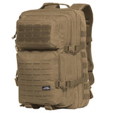 Sac à dos tactique Tac Maven Assault Large LC 51 L en polyester 600D MOLLE découpé laser
