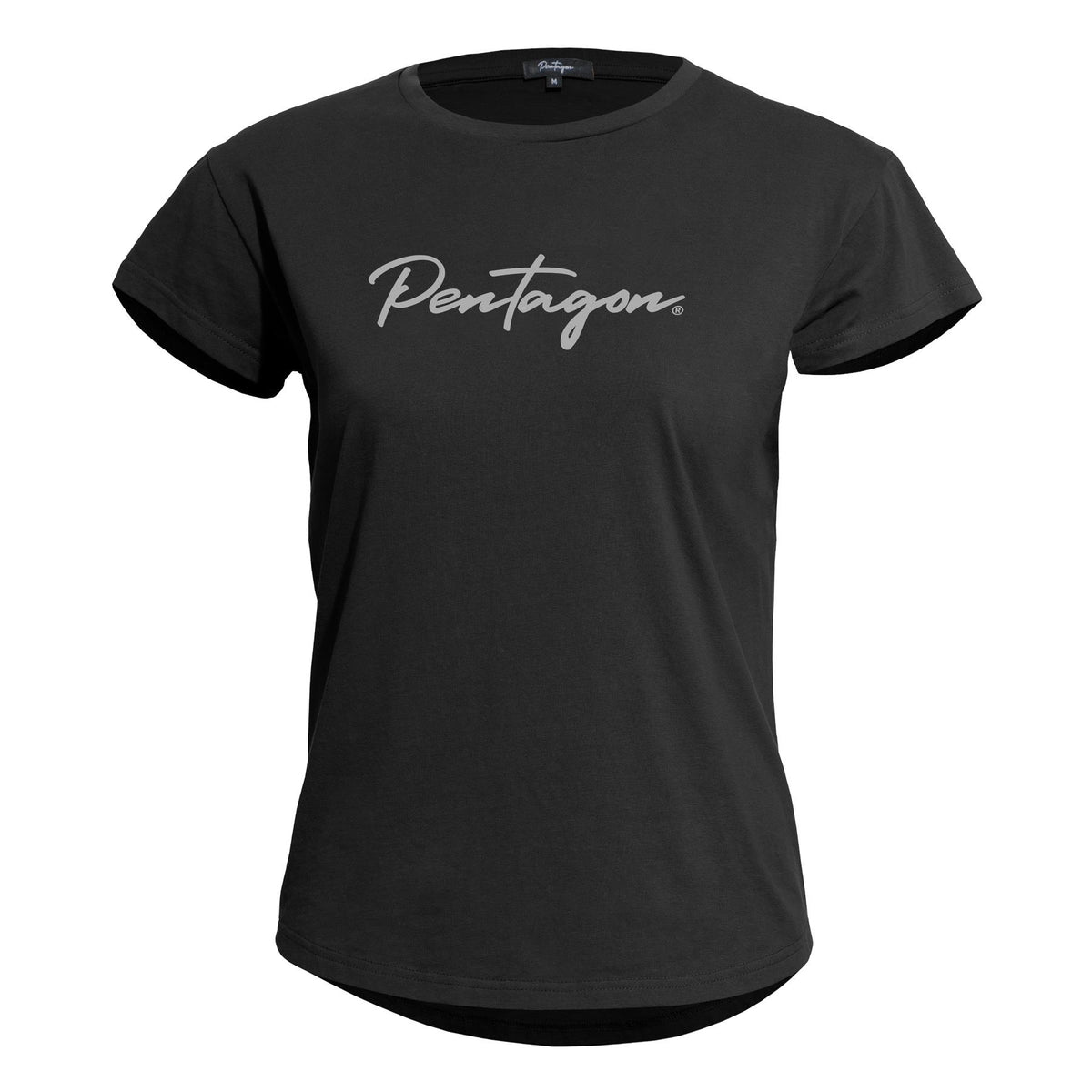 T-shirt femme Pentagon Whisper Calligraphy coton biologique 185 g/m²