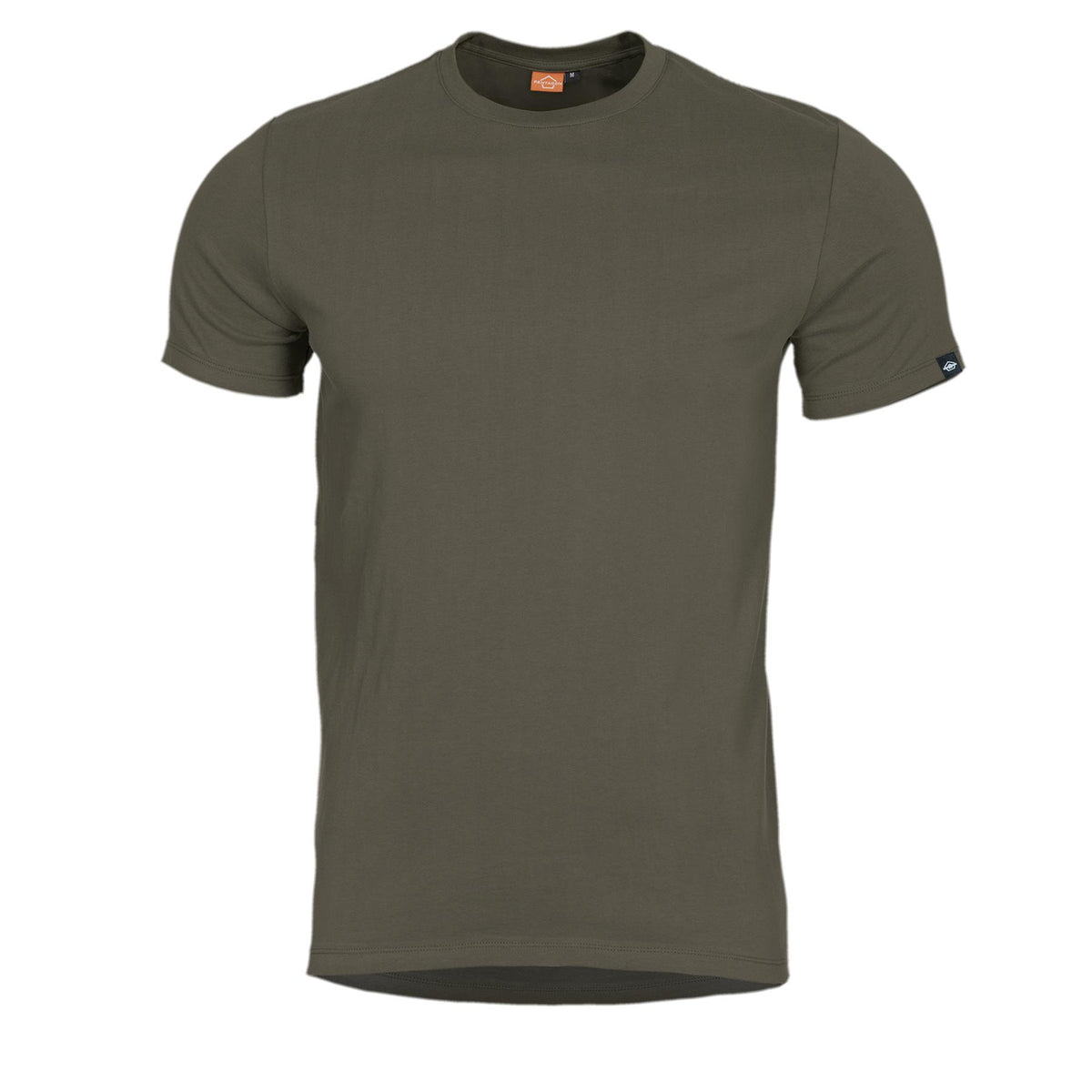 T-shirt uni Pentagon Ageron en coton filé à l'anneau 190 g/m² lavé aux enzymes