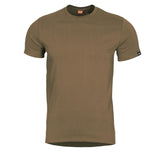 T-shirt uni Pentagon Ageron en coton filé à l'anneau 190 g/m² lavé aux enzymes