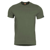 T-shirt uni Pentagon Ageron en coton filé à l'anneau 190 g/m² lavé aux enzymes