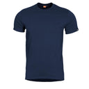 T-shirt uni Pentagon Ageron en coton filé à l'anneau 190 g/m² lavé aux enzymes