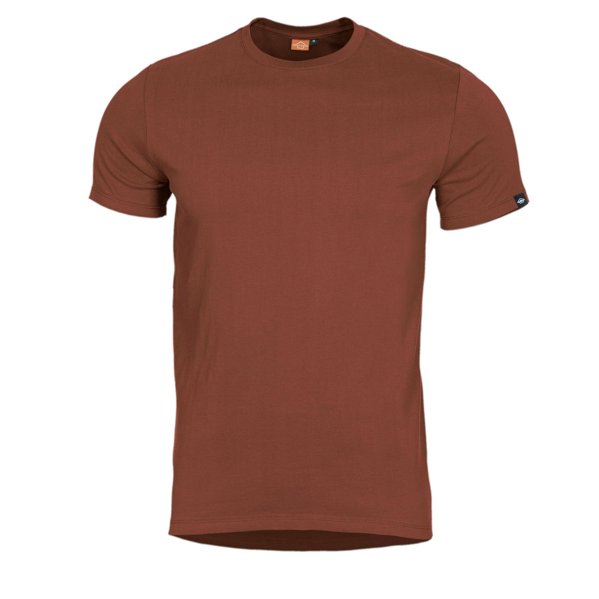 T-shirt uni Pentagon Ageron en coton filé à l'anneau 190 g/m² lavé aux enzymes
