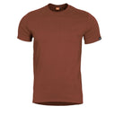 T-shirt uni Pentagon Ageron en coton filé à l'anneau 190 g/m² lavé aux enzymes