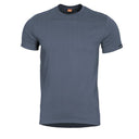 T-shirt uni Pentagon Ageron en coton filé à l'anneau 190 g/m² lavé aux enzymes