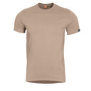 T-shirt uni Pentagon Ageron en coton filé à l'anneau 190 g/m² lavé aux enzymes