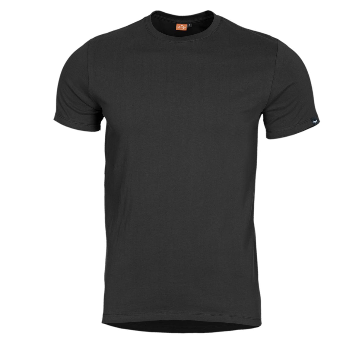 T-shirt uni Pentagon Ageron en coton filé à l'anneau 190 g/m² lavé aux enzymes