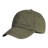 Casquette Pentagon Mike Twill en sergé de coton six panneaux à visière préformée
