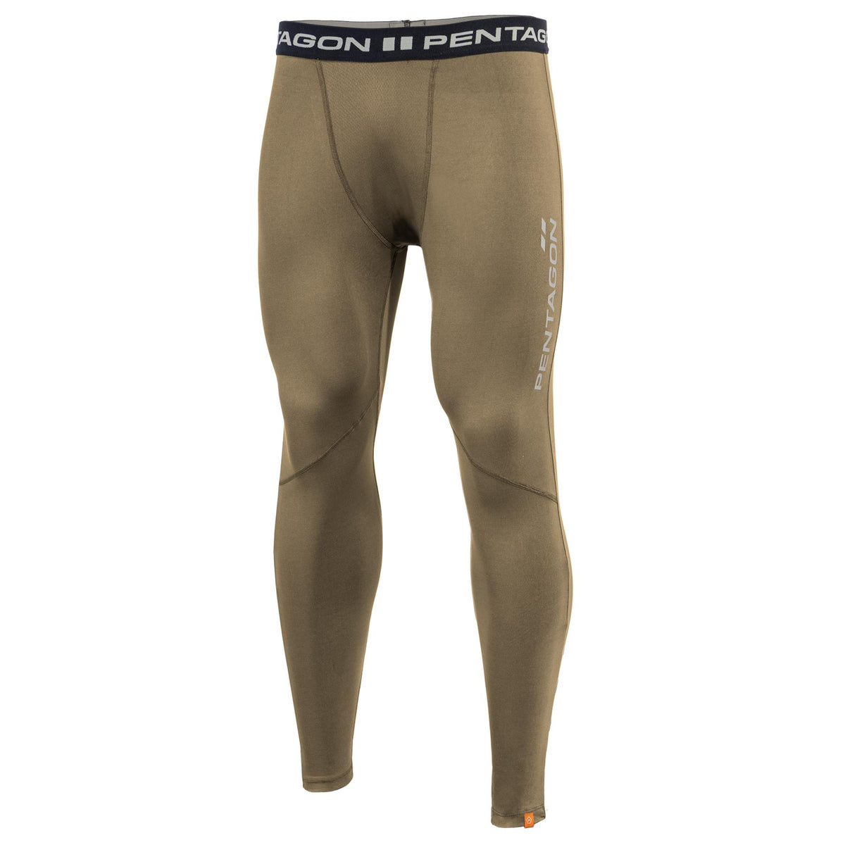 Pantalon de compression Pentagon Apollo en polyester élasthanne à coutures plates