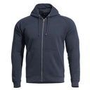 Sweat à capuche Pentagon Griffin polaire microfibre certifié OEKO-TEX 100