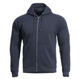 Sweat à capuche Pentagon Griffin polaire microfibre certifié OEKO-TEX 100