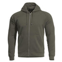 Sweat à capuche Pentagon Griffin polaire microfibre certifié OEKO-TEX 100