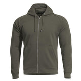 Sweat à capuche Pentagon Griffin polaire microfibre certifié OEKO-TEX 100