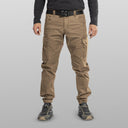 Pantalon de jogging tactique Pentagon Invictus sergé coton délavé Oeko-Tex 100