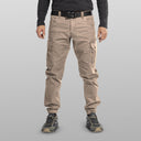 Pantalon de jogging tactique Pentagon Invictus sergé coton délavé Oeko-Tex 100