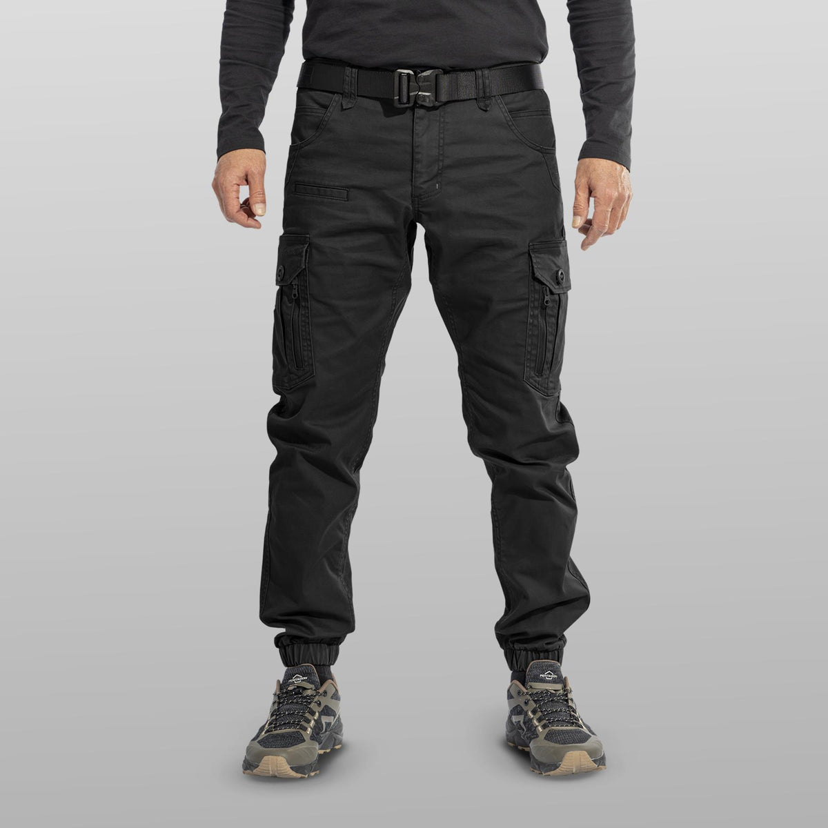 Pantalon de jogging tactique Pentagon Invictus sergé coton délavé Oeko-Tex 100