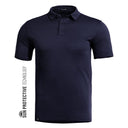 Polo Pentagon Vanquish en polyester 180 g/m² perforé laser certifié Oeko-Tex 100