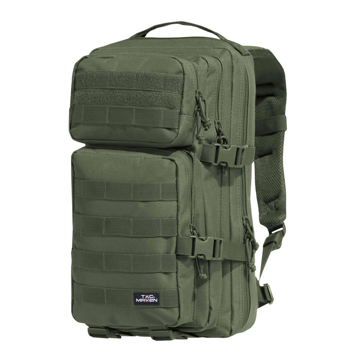Sac à dos tactique Tac Maven Assault Small 35 L en polyester 600D ceinture ventrale
